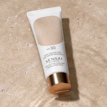 Image de SENSAI Silky Bronze Crème Protection Solaire Pour Le Visage